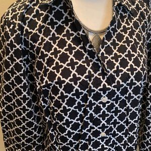 Nautica Wrinkle Resistant Button-Up